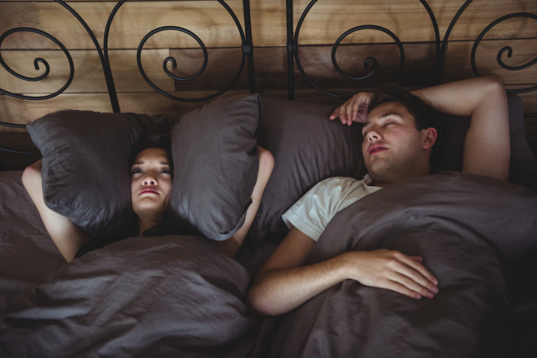 How To Deal With A Snoring Partner Keeping You Up At Night BioQuest