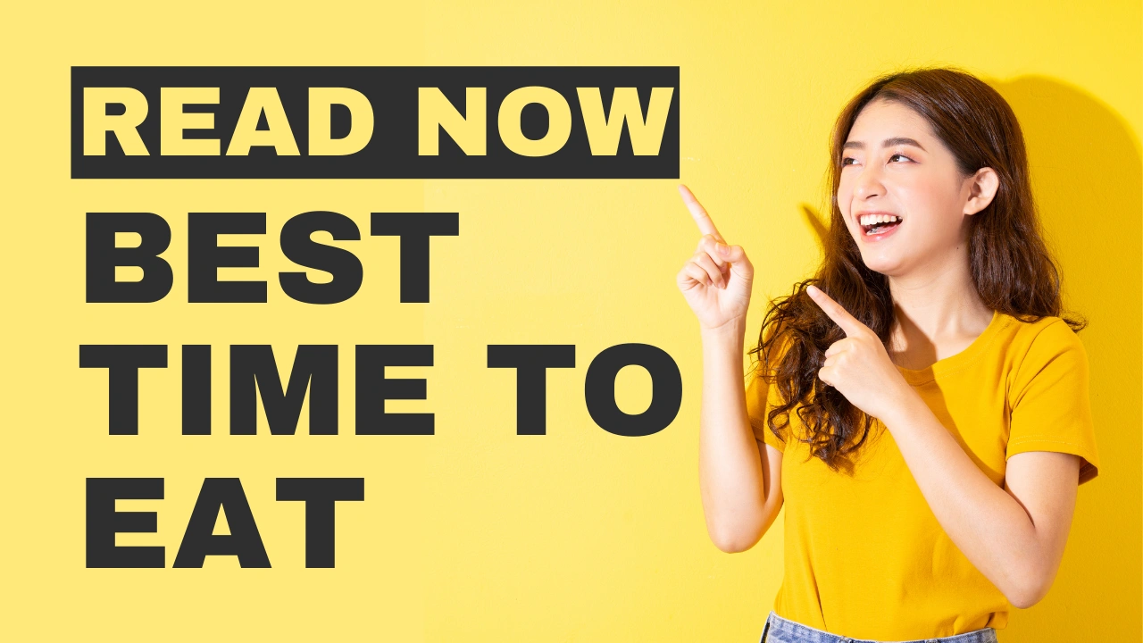 Best time to eat BioQuest Health