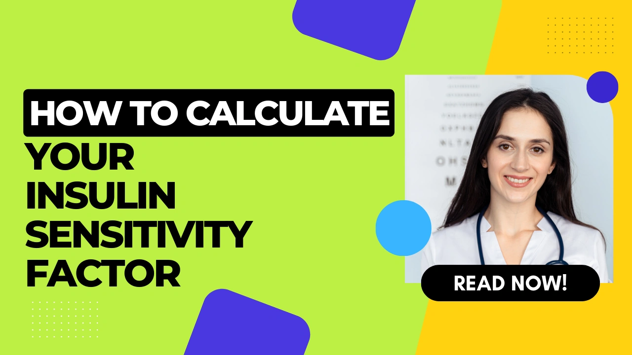 How to calculate your insulin sensitivity factor BioQuest Health